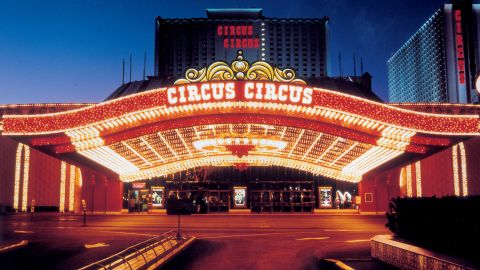 Got the family with you? It's time for Circus Circus.