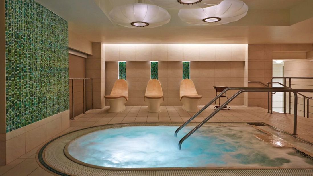 <strong>Venetian and Palazzo:</strong> The Canyon Ranch SpaClub, which connects The Venetian and The Palazzo casinos, offers spa goers the Aquavana experience, encompasses a steam room, a rain room, a Finnish sauna and more.