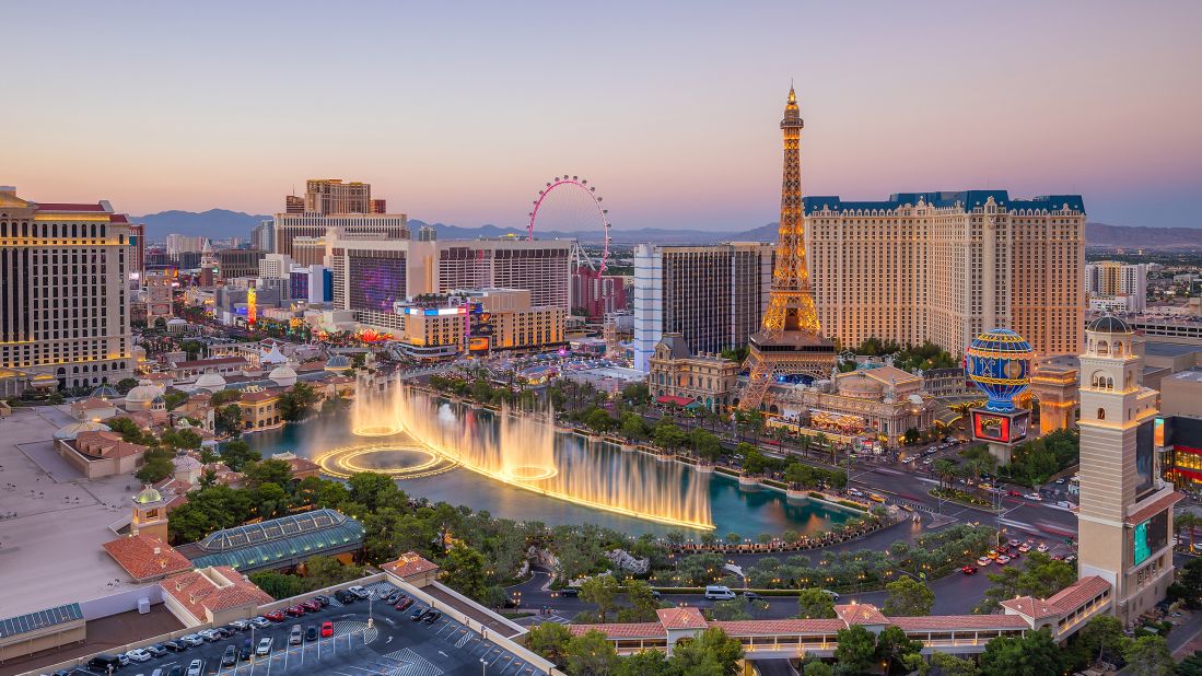 <strong>Las Vegas:</strong> Here are 12 of our favorite casino hotels where guests can roll the dice, eat like royalty, party like celebs and take in some unforgettable views.  