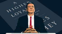 Comey Testify Book Illustration 031318 RESTRICTED