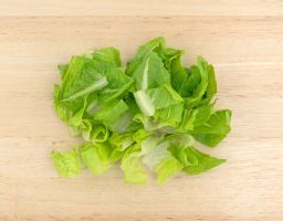 chopped romaine lettuce