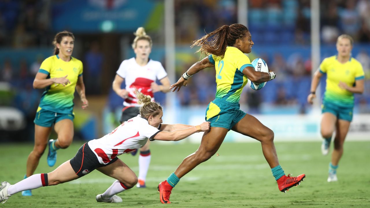 In Saturday's final match, Australia defeated England in a thrilling match. Going into half time it looked as though the English would hang onto the lead, before the Aussies scored an overtime try. 