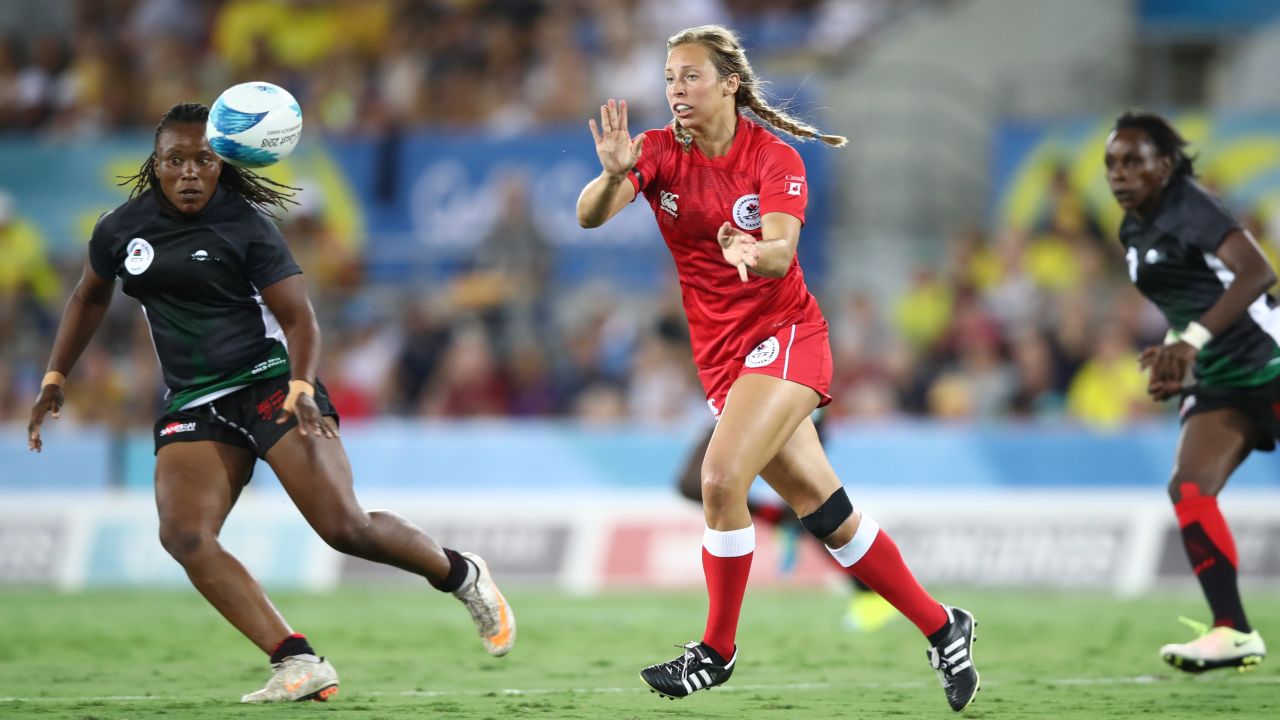 Canada finished Friday top of Group A and level on points with world champions New Zealand.