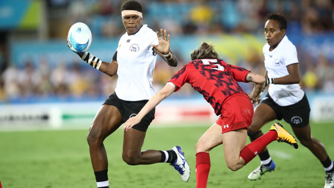 The Fijians bounced back from their first game loss against England with a 29-7 win over Wales. 