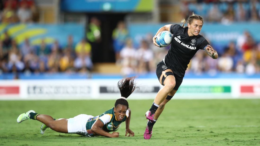New Zealand put in another awesome display in their second match against South Africa, running away 41-0 winners. 