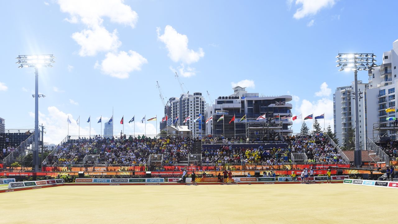 Commonwealth Games How lawn bowls saved Tongan Caroline Dubois' life CNN