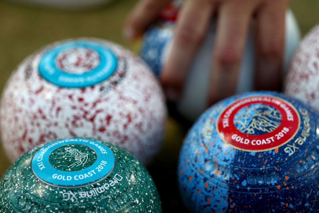 Lawn bowls have changed the life of one Commonwealth competitor, Caroline Dubois. 