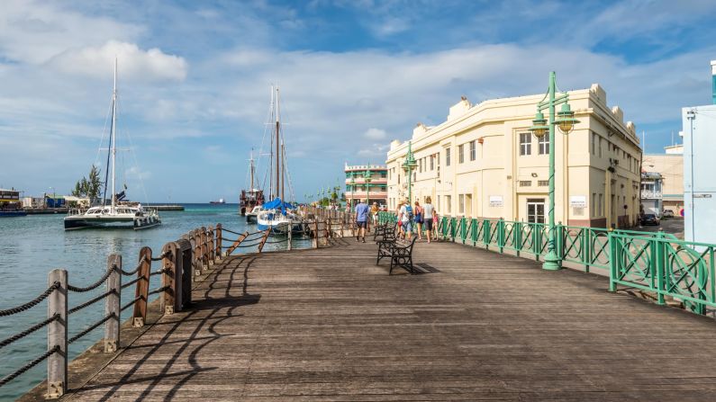 <strong>5. Bridgetown, Barbados: </strong>Bridgetown, the<strong> </strong>Barbados capital, just bridges the top five of ECA's list. Franklin advises business travelers worried about pricey places to do thorough research before they arrive.