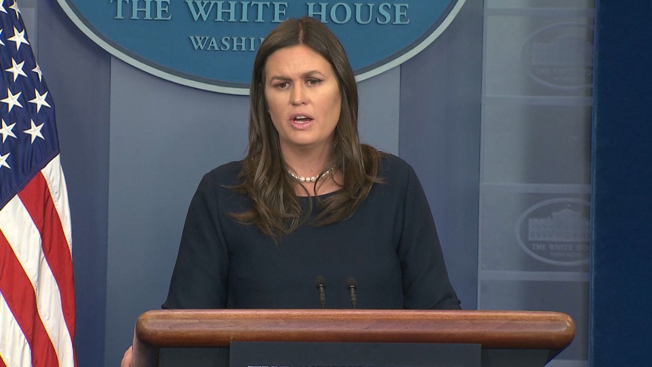 Sarah Sanders whpb comey 04132018