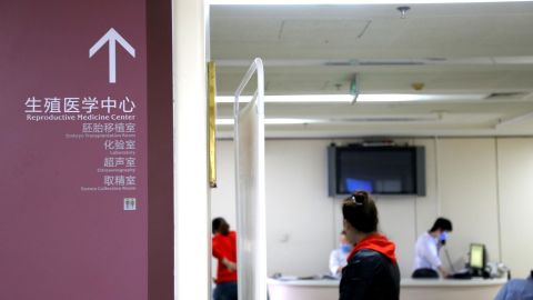 In 2016, there were only 451 government-licensed clinics offering IVF in China.
