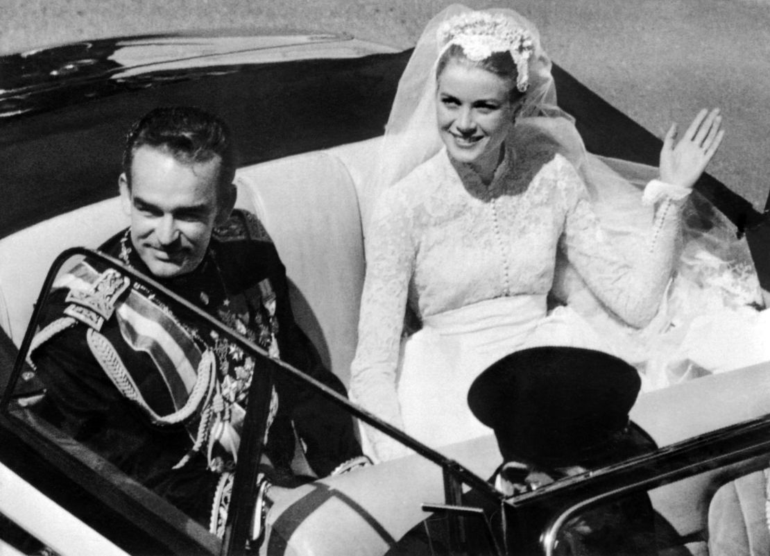 Grace Kelly married Prince Rainier III of Monaco on April 19, 1956.