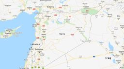 General Syria map image