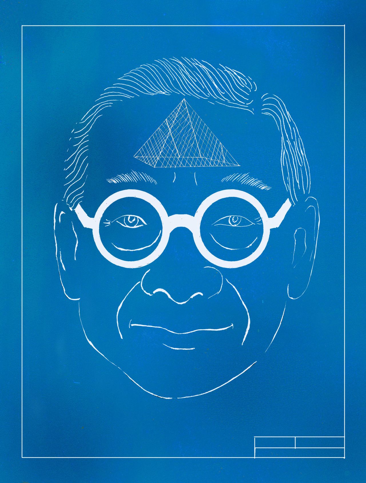 Architect I. M. Pei often creates drawings at night in complete darkness, conceptualizing structures in his mind before putting his ideas down on paper. 