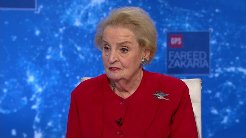 Albright: Trump has 