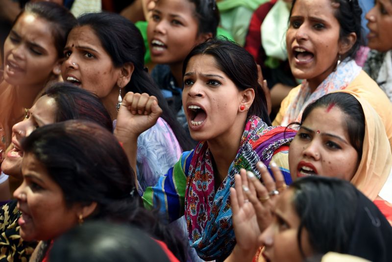 India rape case rape of 8-year-old in Northern India inflames religious tensions