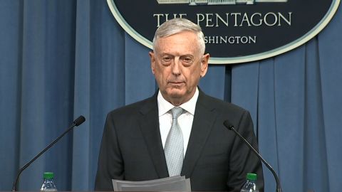 Secy James Mattis 4-13-18