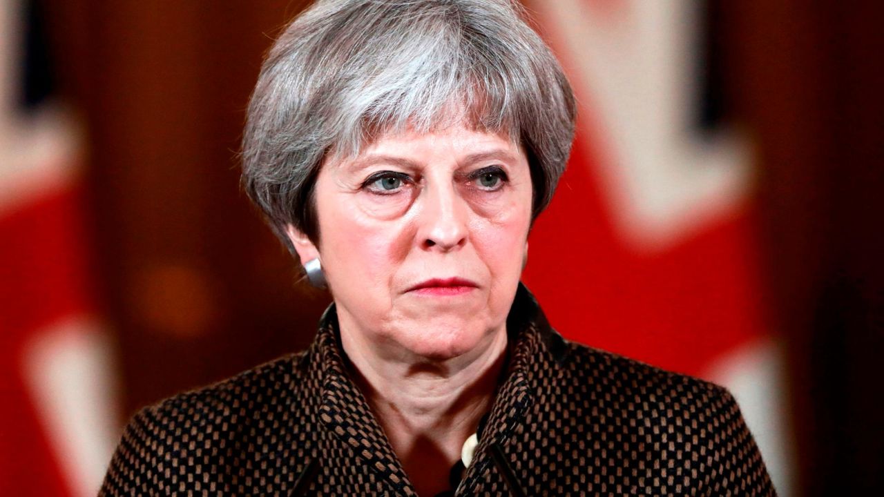  Theresa May