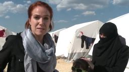 Arwa Damon Syria Refugee Camp 04 14 2018