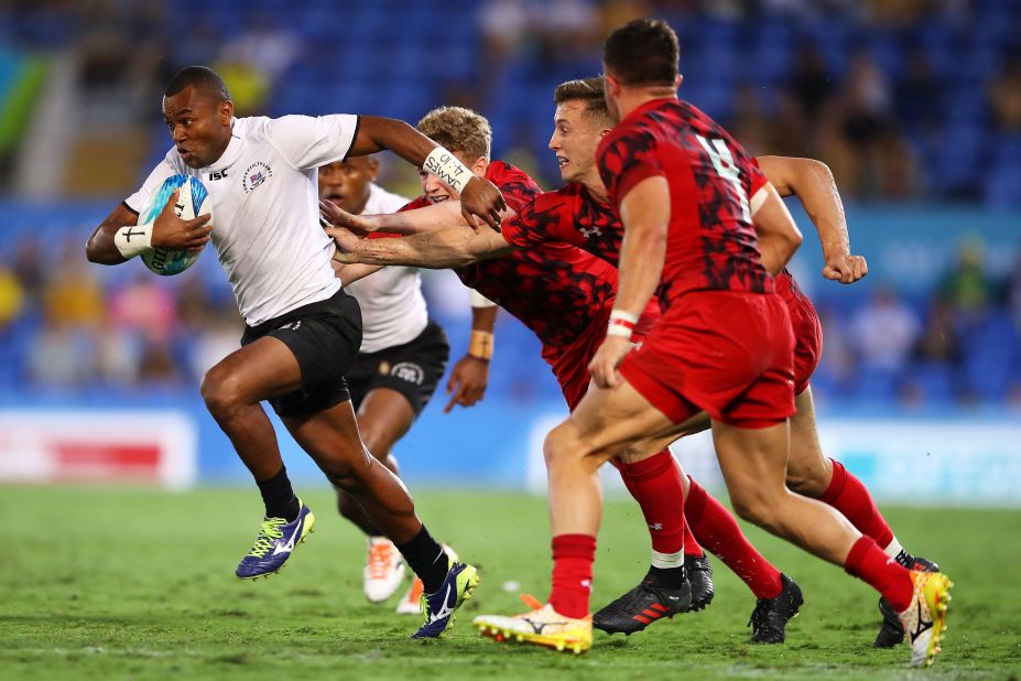 Fiji ended Saturday as the highest scoring team to progress to the semifinal against South Africa. The Fijians defeated Wales, Uganda and Sri Lanka to finish top of Group D. 