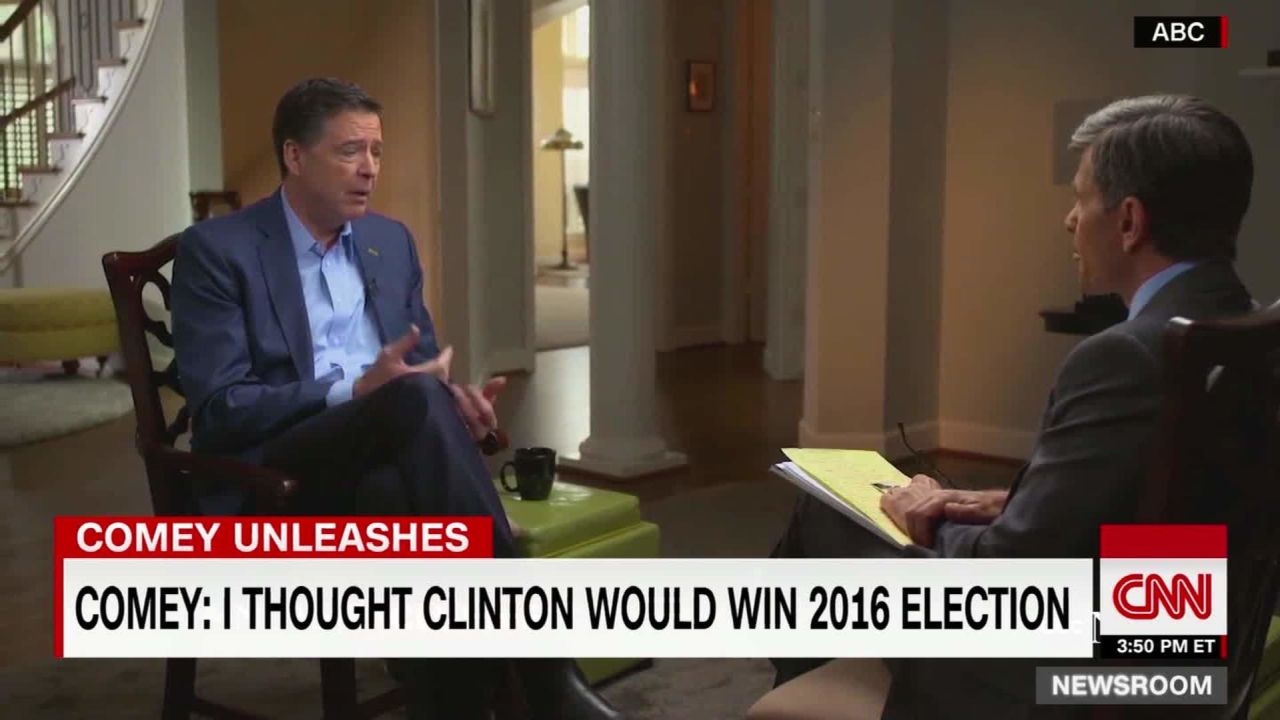 james comey email probe assumption clinton win abc sot_00024717.jpg