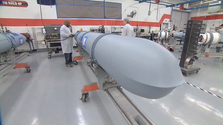 Tomahawk missile factory Tuchman AC 4-14-18