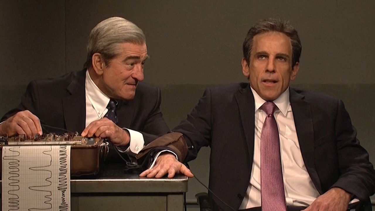 ben stiller robert de niro snl