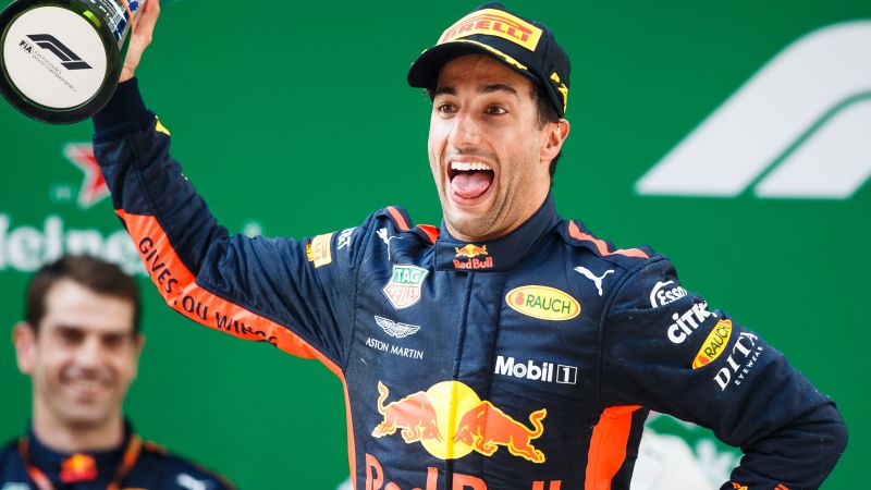 Chinese GP: Daniel Ricciardo scores shock victory | CNN