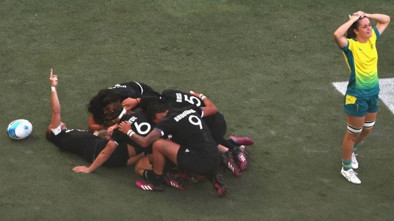 Commonwealth Games 2018 New Zealand win first womens rugby sevens gold CNN