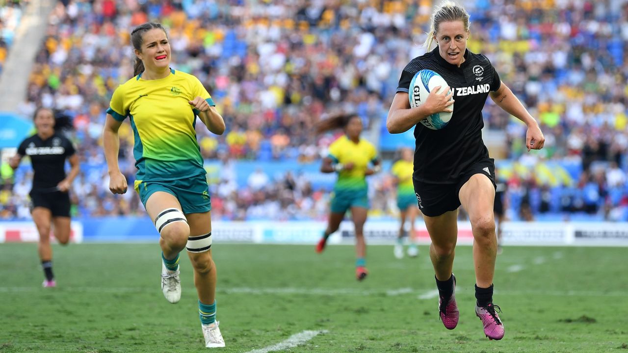 It was a thrilling end to the final. New Zealand were leading 12-0 at the half, before an Australian fightback forced the game into extra-time. 