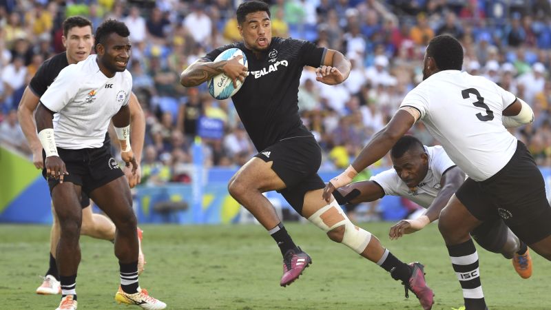 Commonwealth Games 2018 New Zealand men win rugby sevens gold CNN