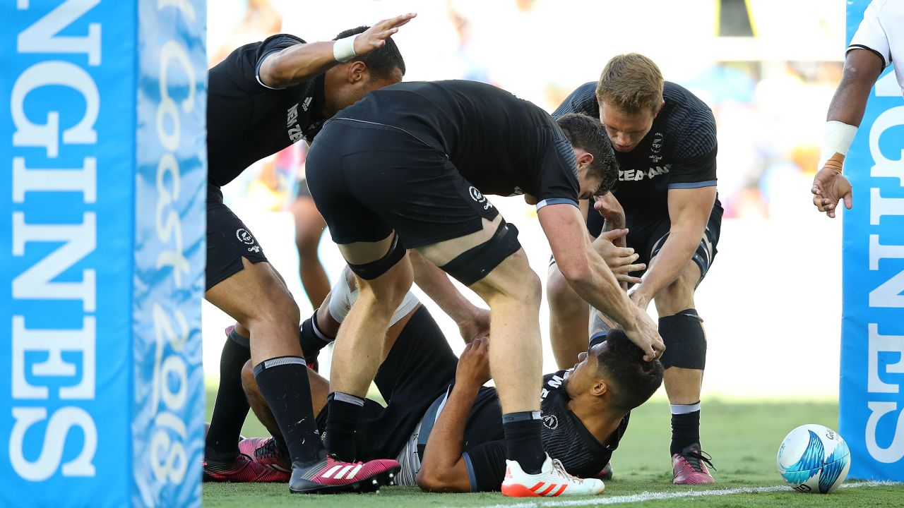 New Zealand flew out of the blocks, scoring two tries in quick succession in the first half.