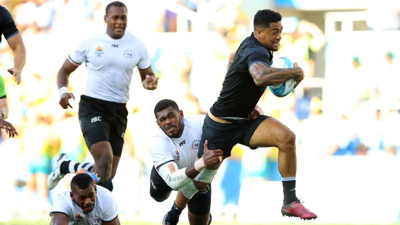 Commonwealth Games 2018 New Zealand men win rugby sevens gold CNN