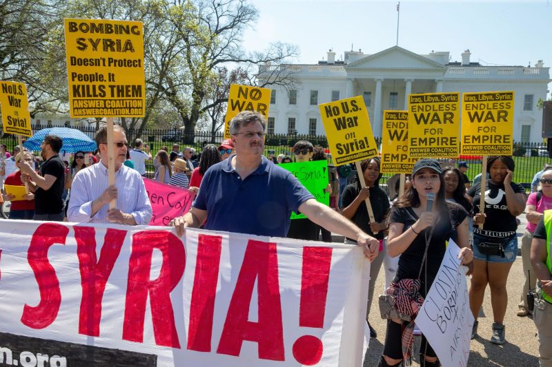 New Push In UN To End Syria’s Chemical Weapons Following Strikes | CNN