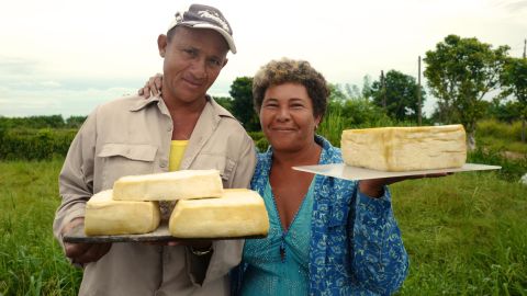 Cubans sell "highway cheese" by the side of the road in Eastern Cuba. During his 10 years in power, Raul Castro's government created 200 categories of professions in which Cubans can, for the first time, legally work for themselves. These reforms led to hundreds of thousands of Cubans leaving their government jobs to work in the private sector. Still, an untold number of Cubans work in black market or semi-legal jobs that the Cuban government does not recognize.