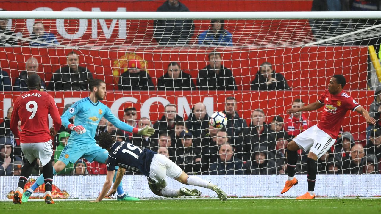 Jay Rodriguez's second-half header gave West Brom a stunning win.