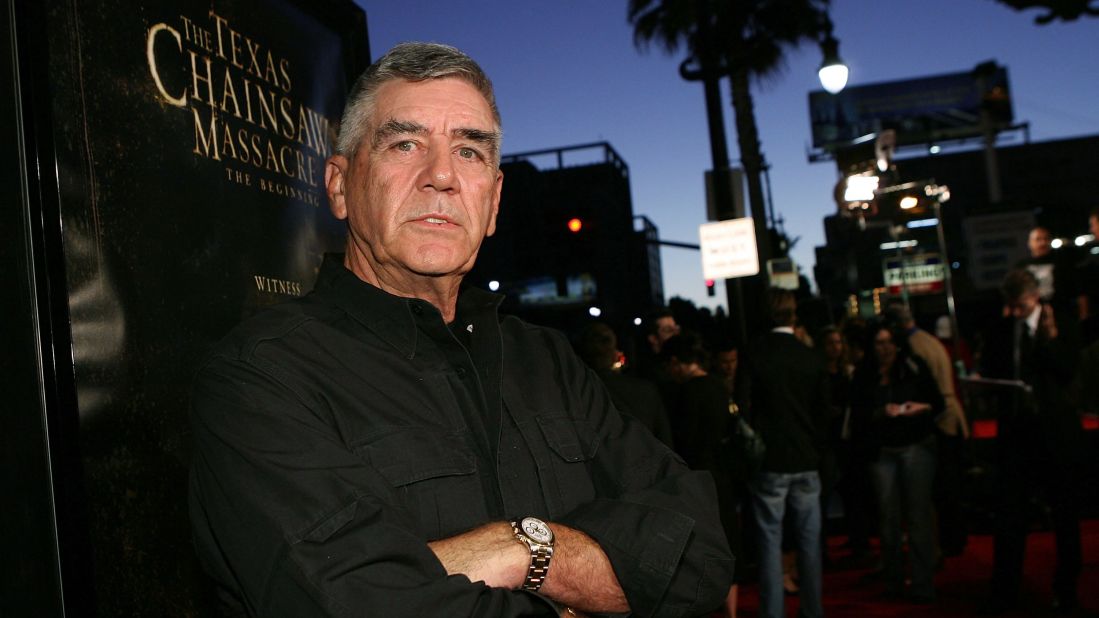 <a href="https://www.cnn.com/2018/04/16/entertainment/r-lee-ermey-obit/index.html" target="_blank">R. Lee Ermey</a>, an actor known for his Golden Globe-nominated role as an intimidating drill sergeant in "Full Metal Jacket," died April 15, according to a statement from his manager. Ermey was 74.