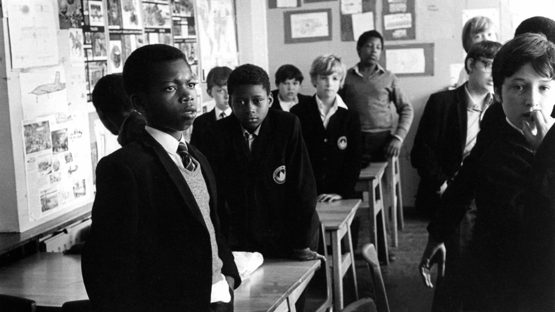 London state school in the early 1980s.