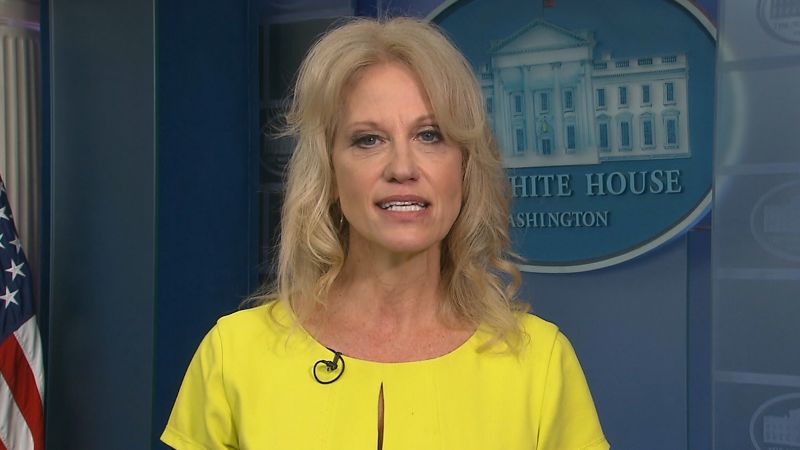 Conway Questions Comey S Credibility Over Trump Meeting Claims Cnn Politics