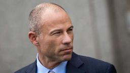NEW YORK, NY - APRIL 13: Michael Avenatti, attorney for Stormy Daniels, speaks to reporters following a court proceeding regarding the search warrants served on President Donald Trump's longtime personal attorney Michael Cohen, at the United States District Court Southern District of New York, April 13, 2018 in New York City.(Drew Angerer/Getty Images)