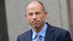 Michael Avenatti, attorney for Stormy Daniels, speaks to reporters following a court proceeding regarding the search warrants served on President Donald Trump's longtime personal attorney Michael Cohen, at the United States District Court Southern District of New York, April 13, 2018 in New York City. (Drew Angerer/Getty Images)