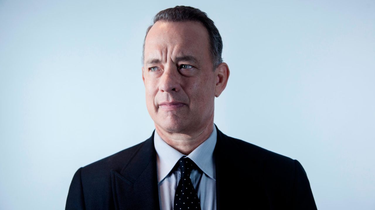 Tom Hanks poses for a portrait in 2013.