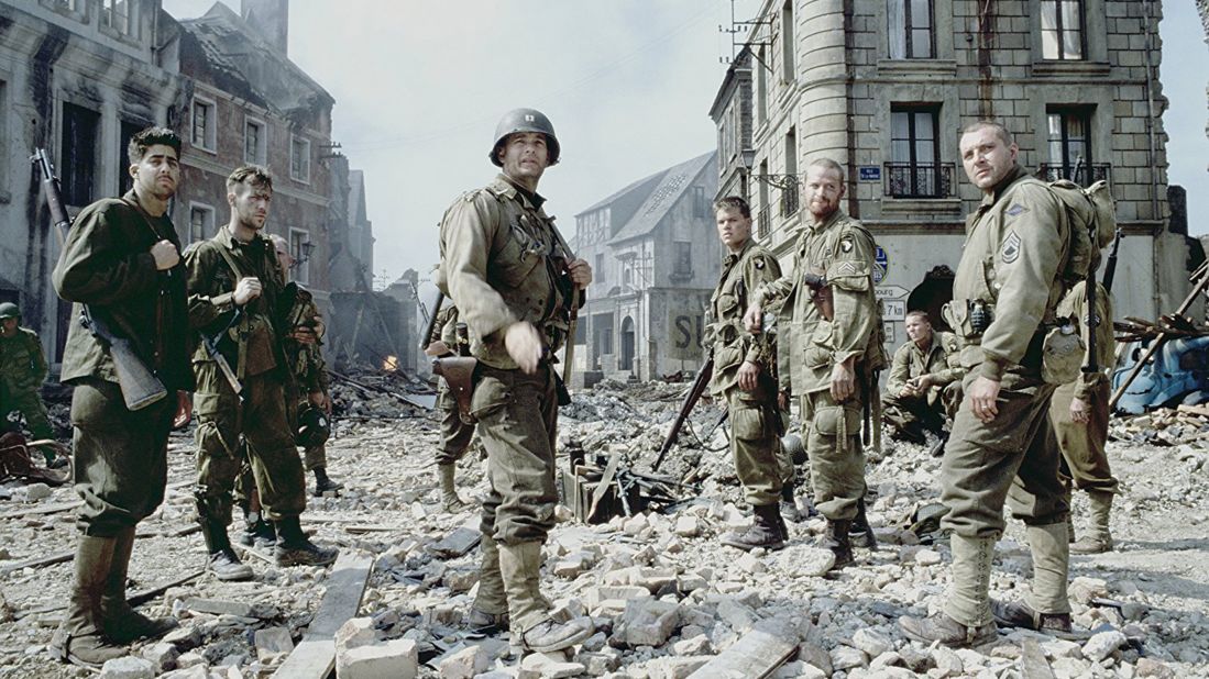 Hanks received an Oscar nomination for his role in the World War II epic "Saving Private Ryan" in 1998.