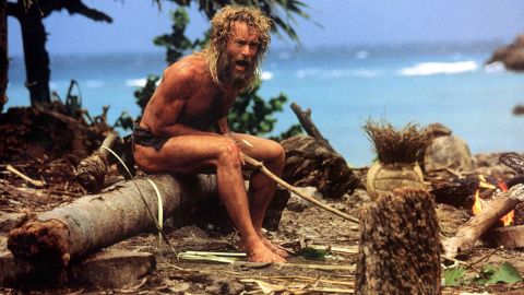 Hanks got more critical acclaim for his role in 2000's "Cast Away."