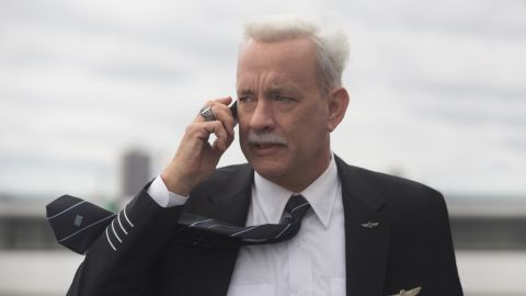 Hanks played pilot Chesley "Sully" Sullenberger in the 2016 film "Sully." Sullenberger was the pilot who successfully landed a passenger plane in the Hudson River in 2009.