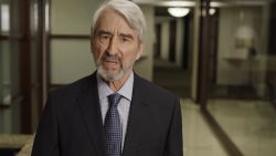 "Law & Order" star Sam Waterston is in a new video calling for people to protest the potential firing of Rod Rosenstein
