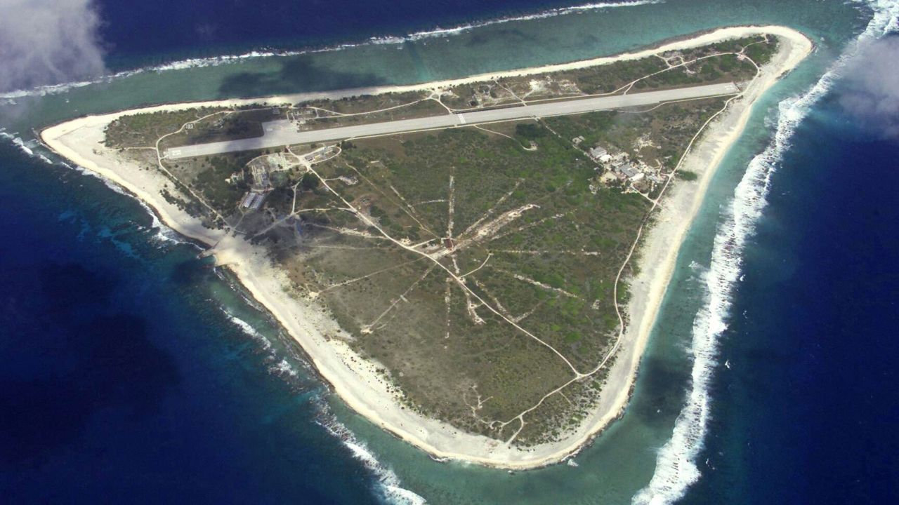 Minamitorishima Island
