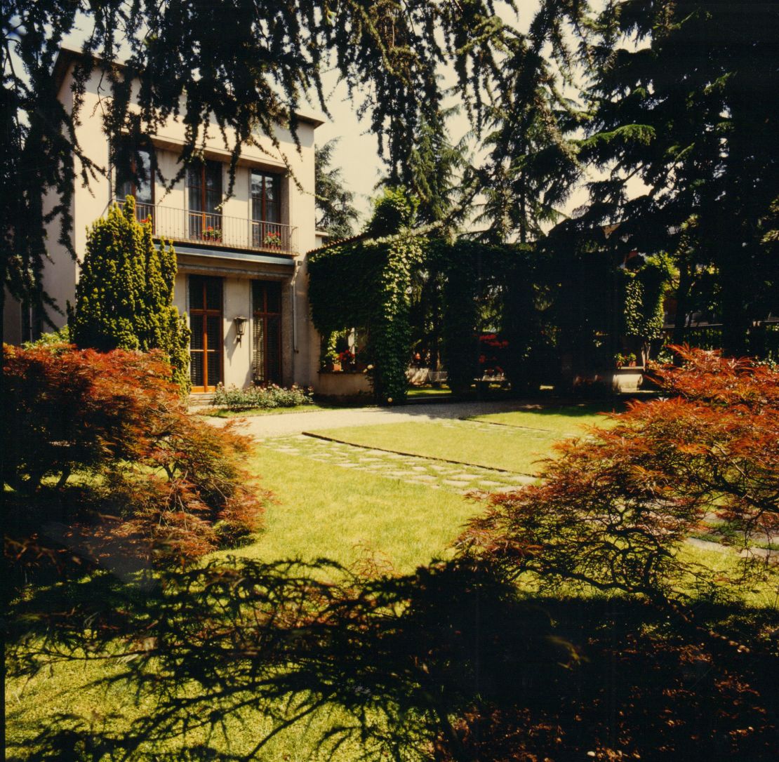 An exterior view of the Villa.