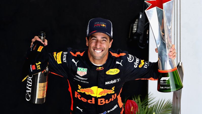 Daniel Ricciardo: ‘I thought I was starting the Chinse Grand Prix in ...