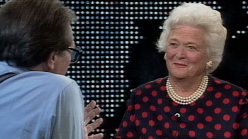 1994 Barbara Bush September 14 1994 02