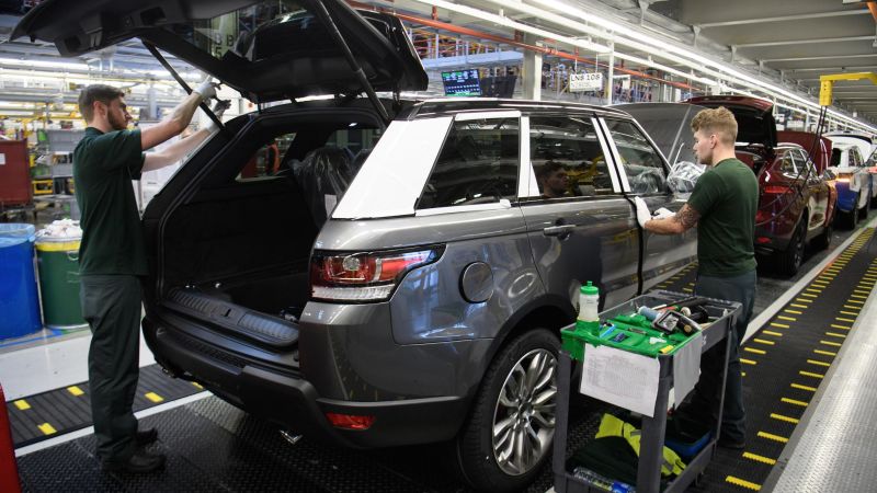 Autobauer In Aufruhr Jaguar Land Rover Beruft Inder Pb Balaji An Die Konzernspitze Ein Gamechanger - co678qe